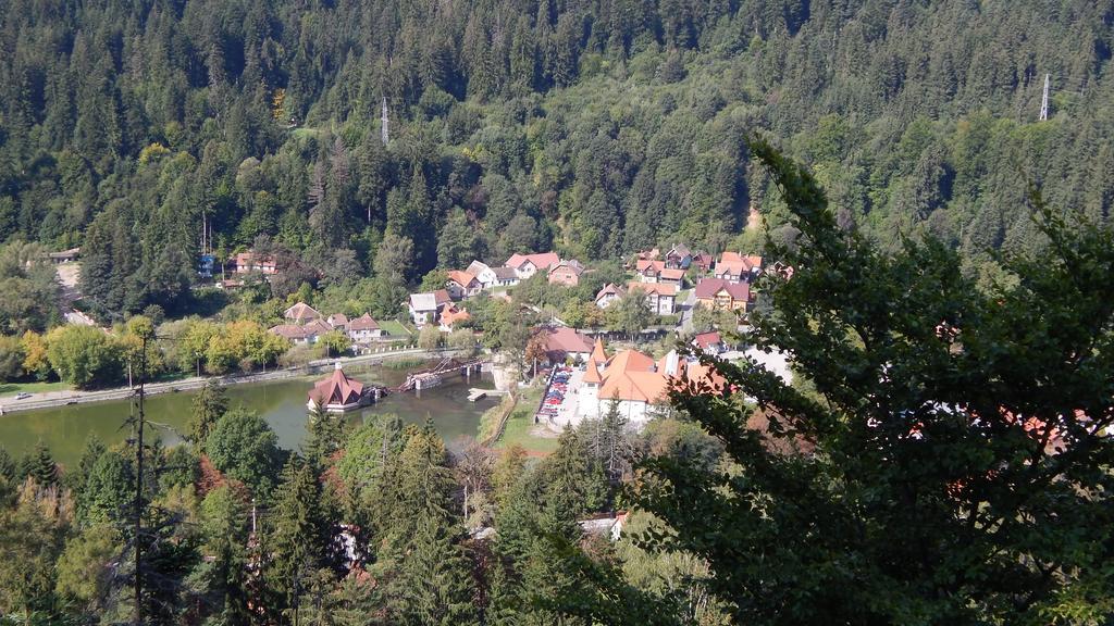Отель Olt-Part Vendeghaz Бэиле-Тушнад Экстерьер фото